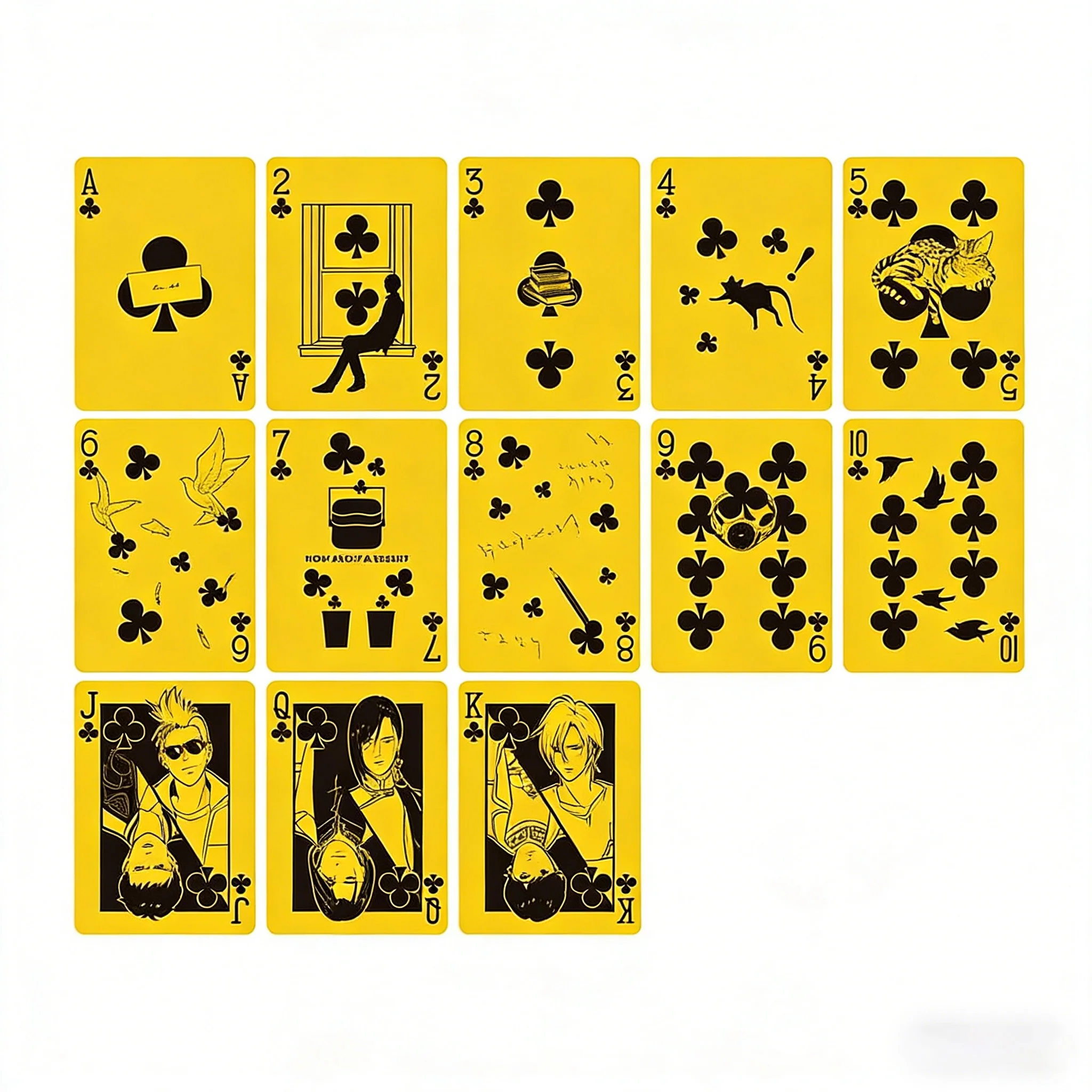 Banana Fish Playing Cards - Image 4