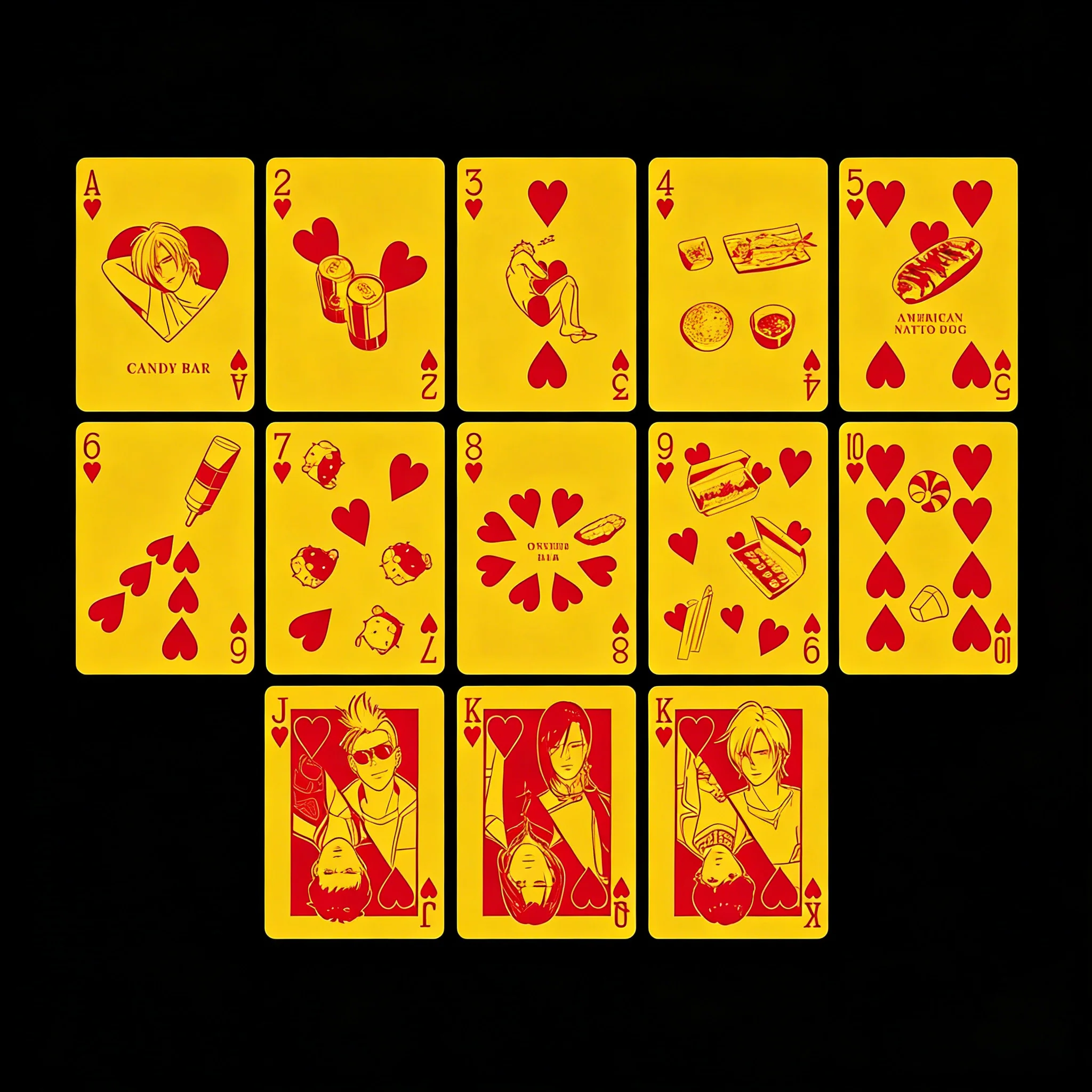Banana Fish Playing Cards - Image 5