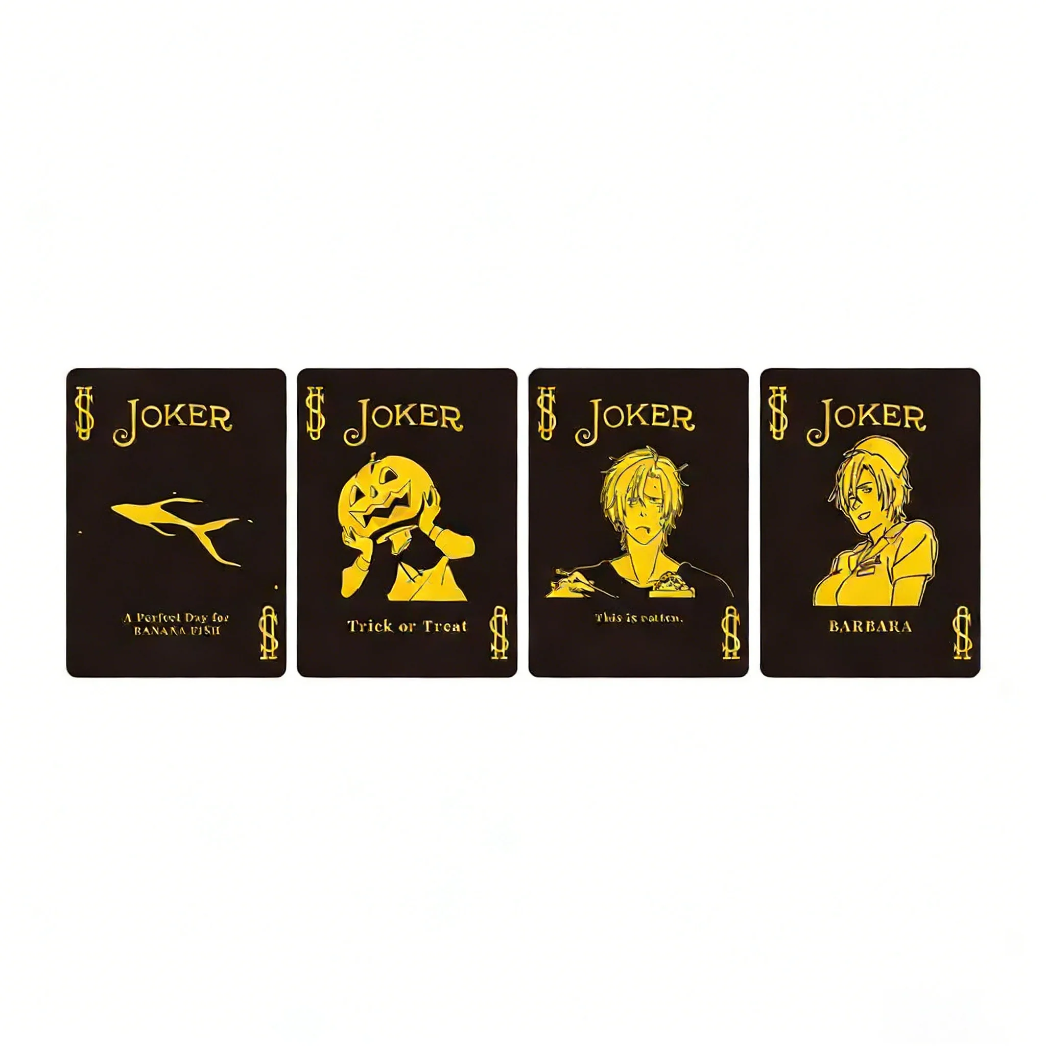 Banana Fish Playing Cards - Image 6