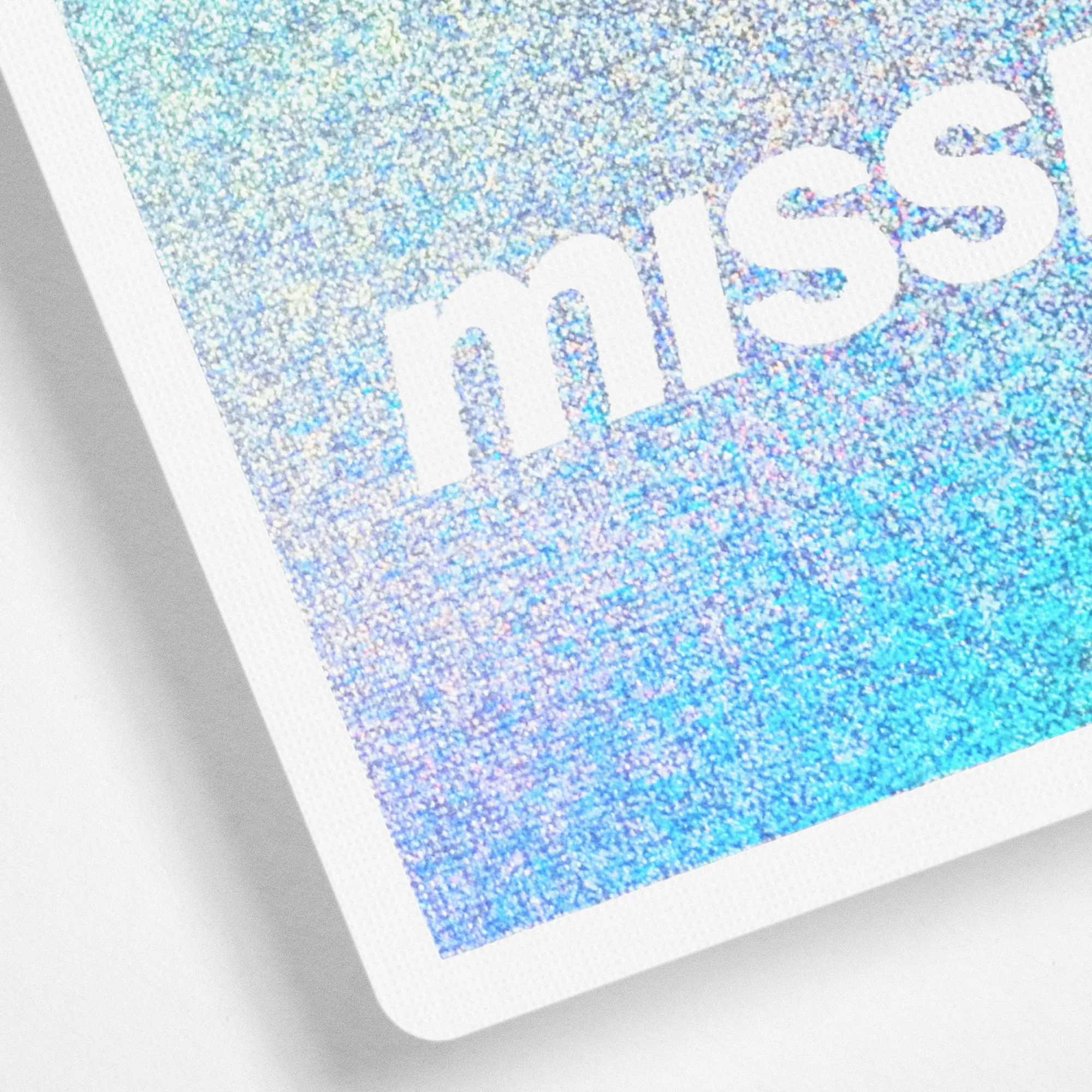 Base Foil Playing Cards by Missing - Image 10