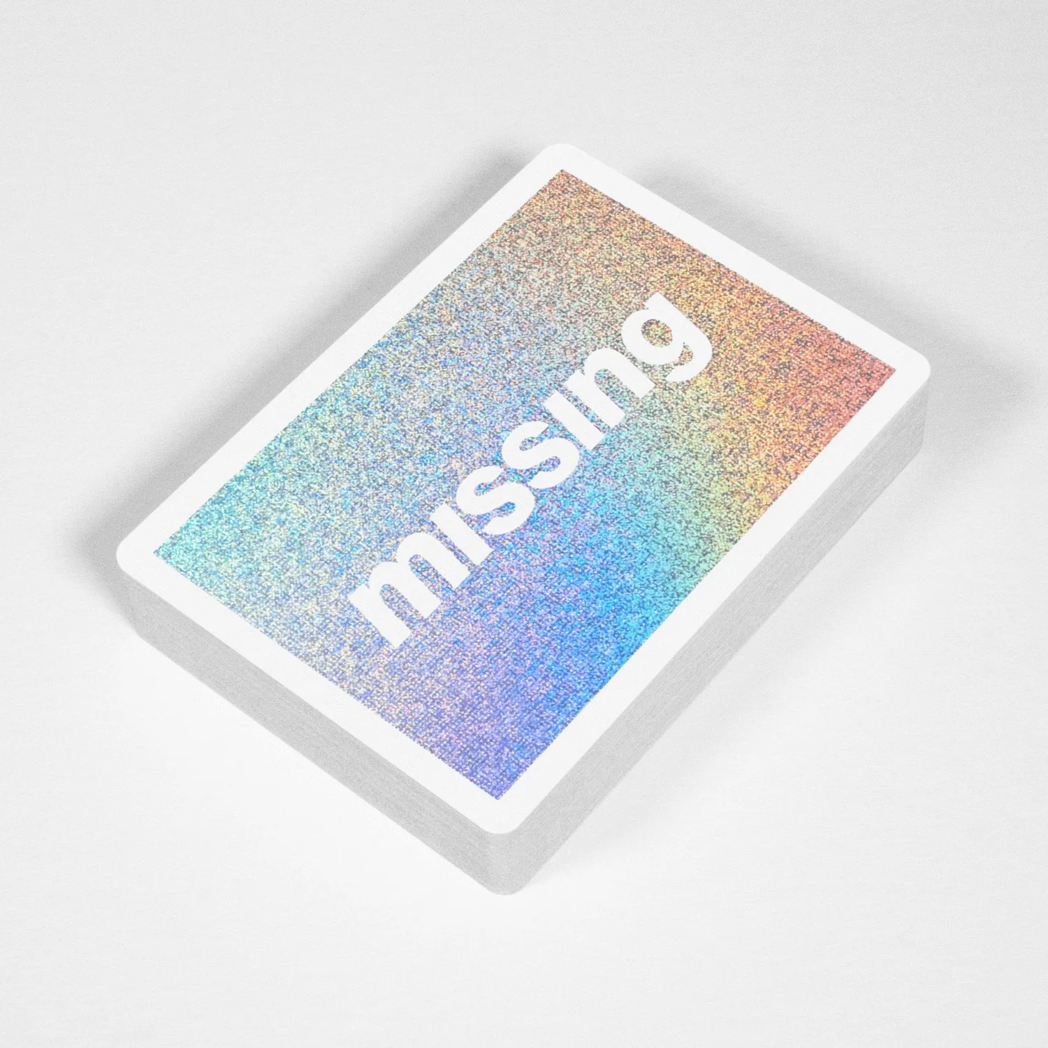 Base Foil Playing Cards by Missing - Image 9