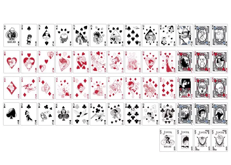 Black Jack Playing Cards - Image 2