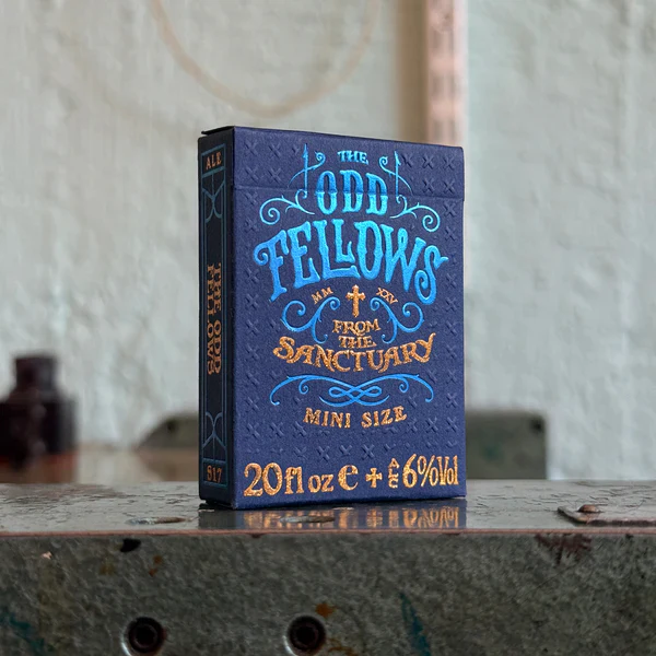 Brother McPint Mini Size Playing Cards by Stockholm17 - Image 3