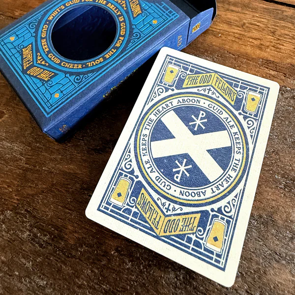Brother McPint Mini Size Playing Cards by Stockholm17 - Image 4