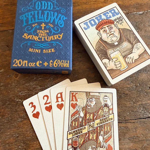 Brother McPint Mini Size Playing Cards by Stockholm17 - Image 5