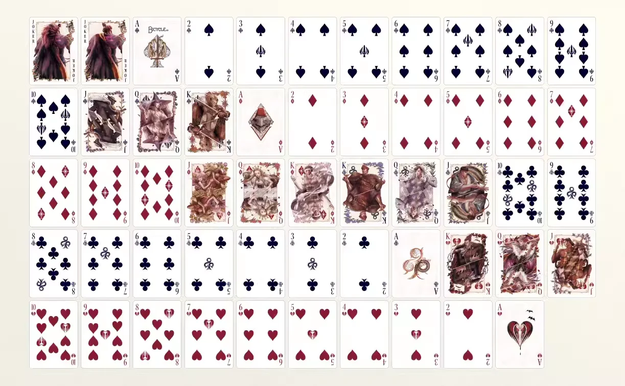 Capcom Fighting Legends Playing Cards - Image 7