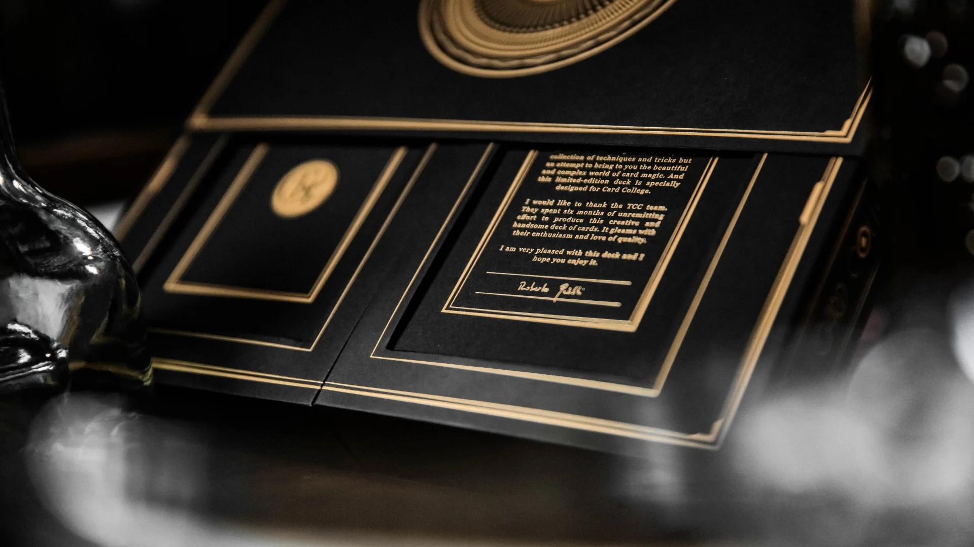 Card College Playing Cards by ARK × Robert Giobbi - Image 13