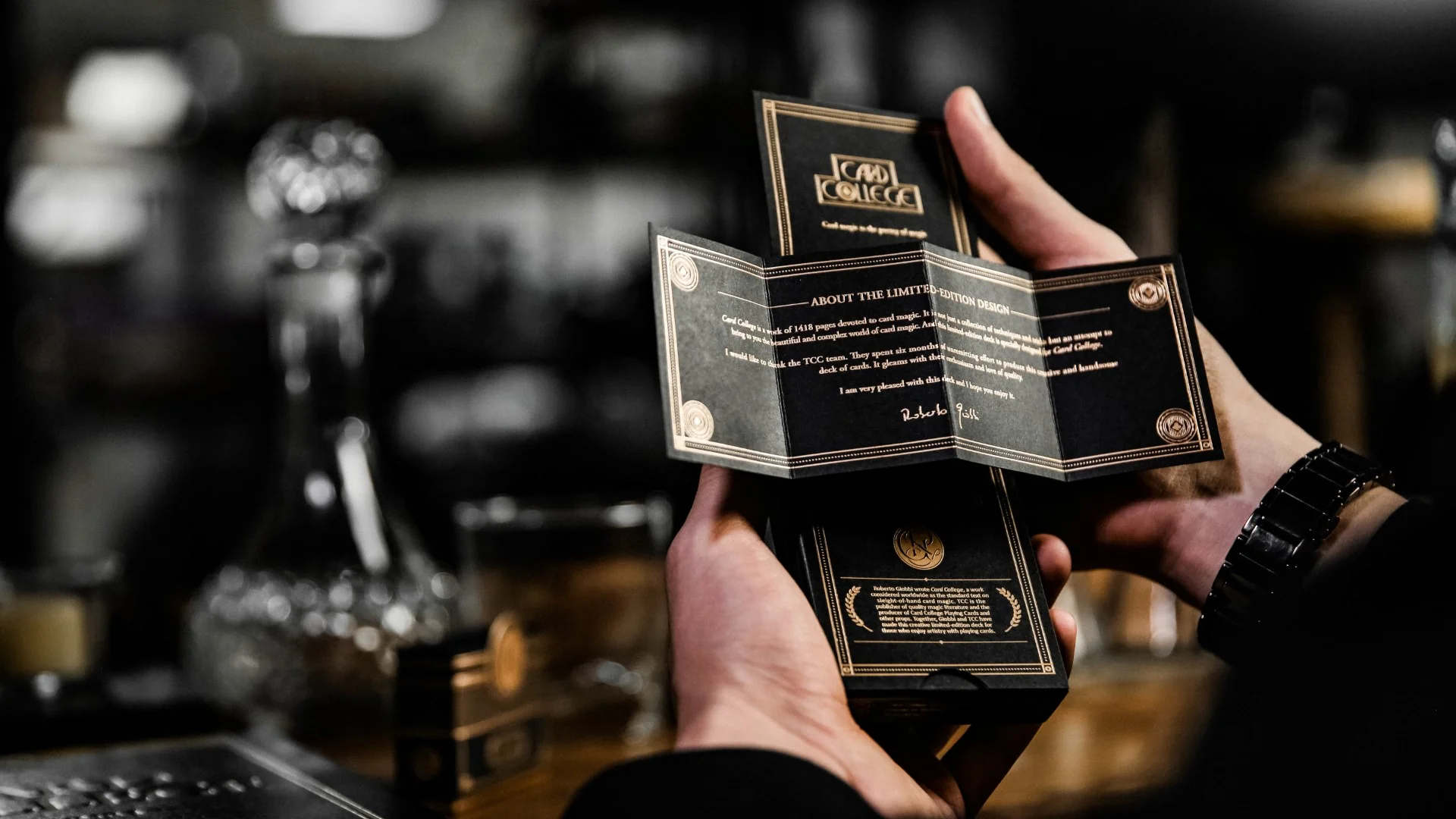 Card College Playing Cards by ARK × Robert Giobbi - Image 16