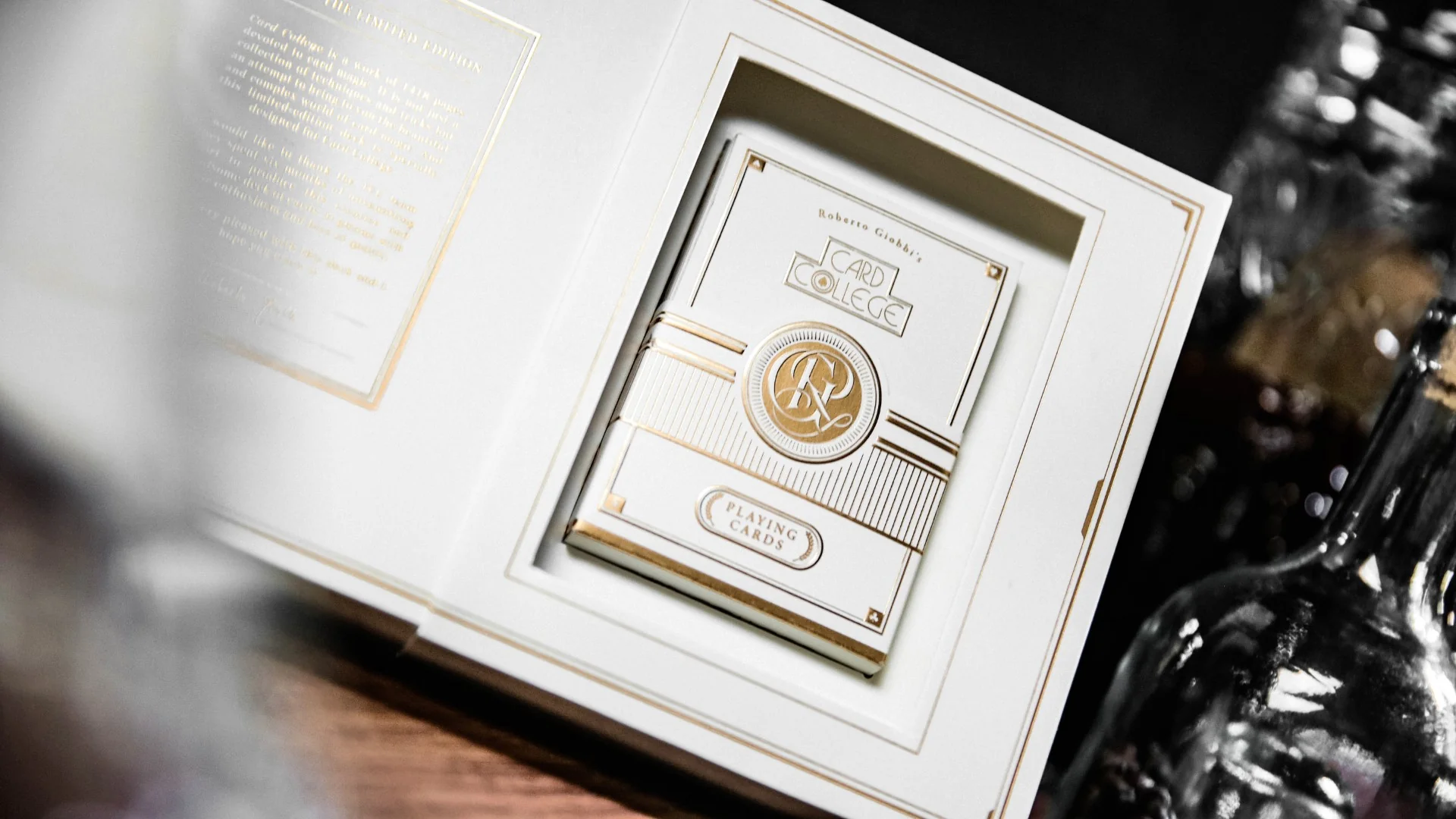 Card College Playing Cards by ARK × Robert Giobbi - Image 6
