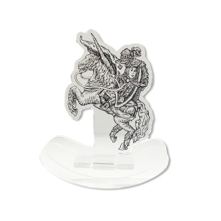 Card Knight Rocking Horse