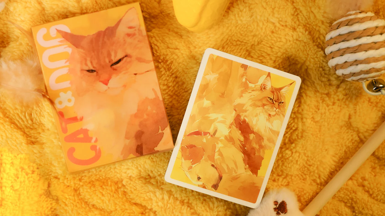 Cat & Dog Playing Cards by TCC Fashion - Image 11