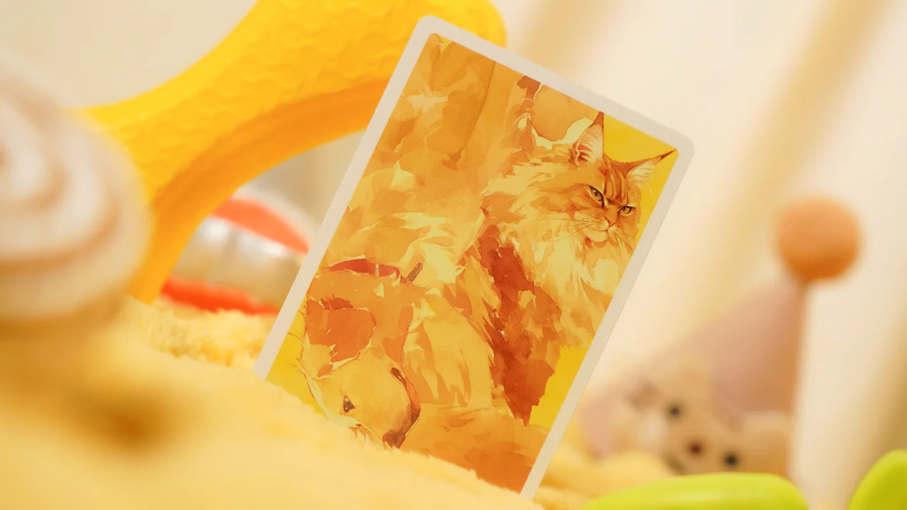 Cat & Dog Playing Cards by TCC Fashion - Image 12