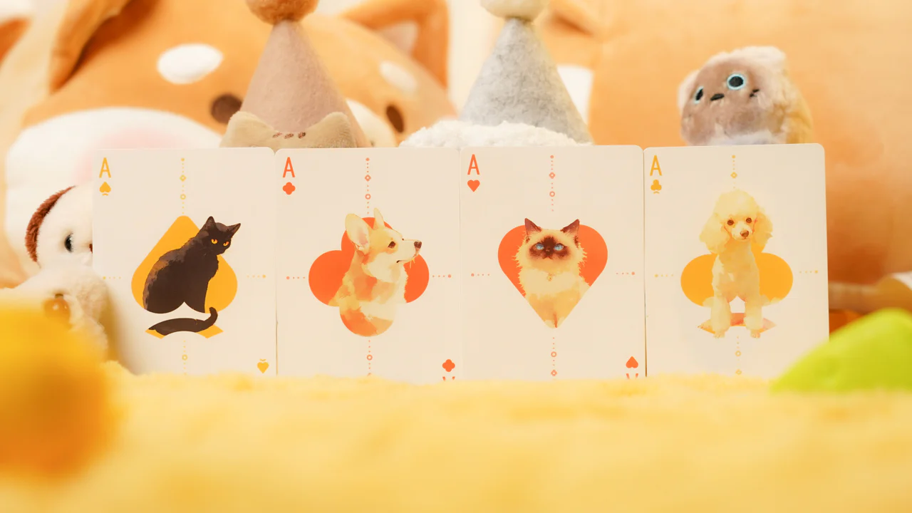 Cat & Dog Playing Cards by TCC Fashion - Image 13