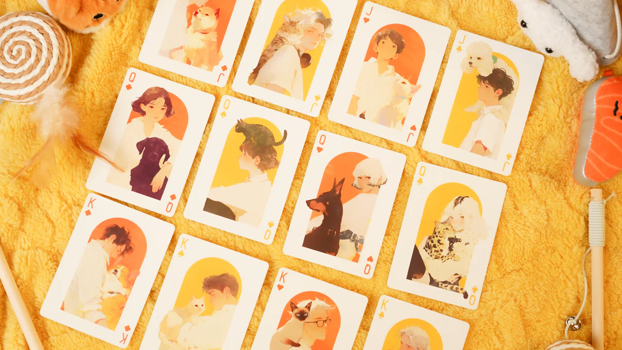 Cat & Dog Playing Cards by TCC Fashion - Image 14