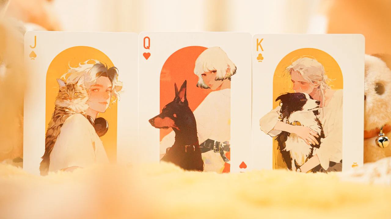 Cat & Dog Playing Cards by TCC Fashion - Image 16