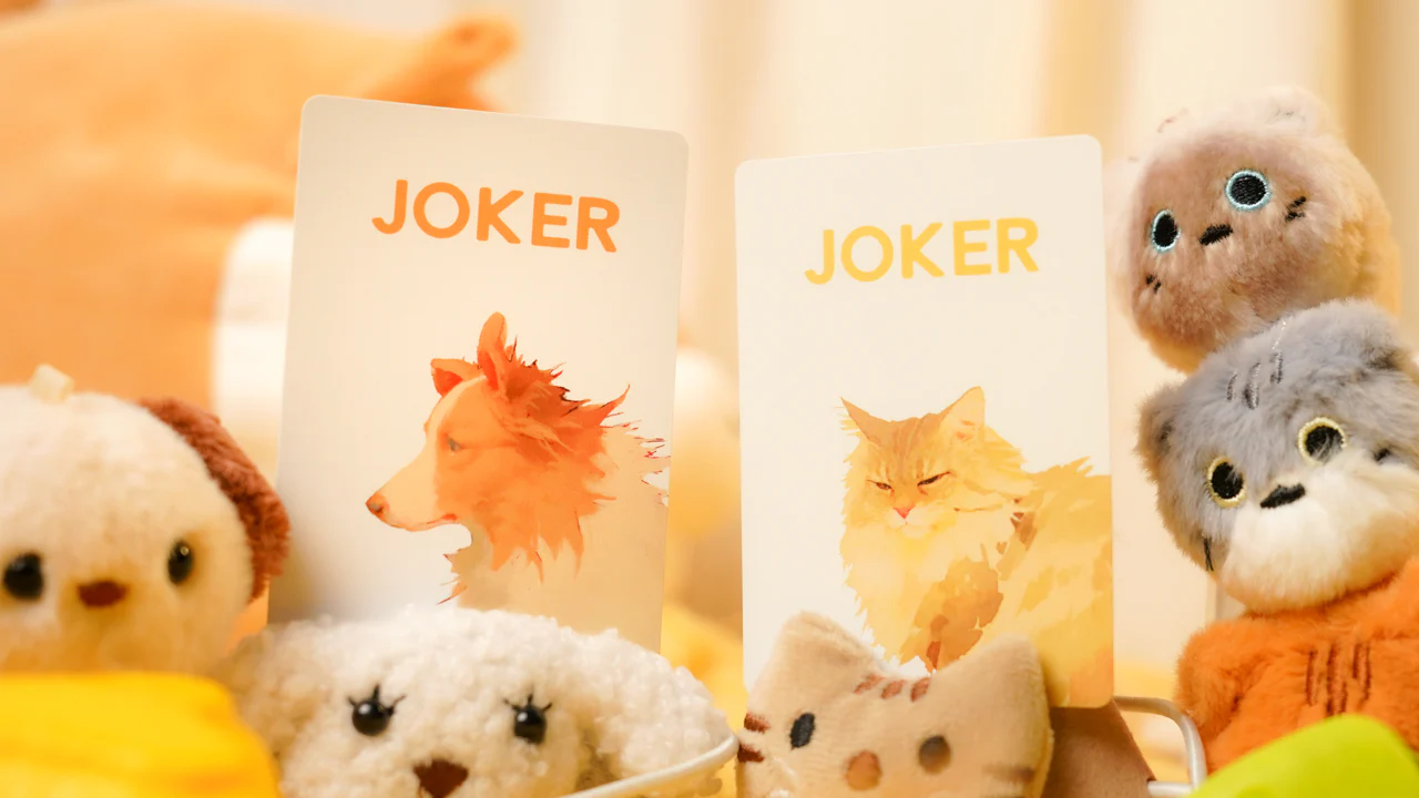 Cat & Dog Playing Cards by TCC Fashion - Image 19