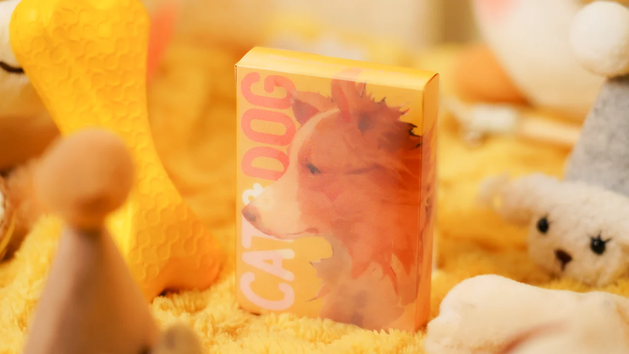 Cat & Dog Playing Cards by TCC Fashion - Image 3
