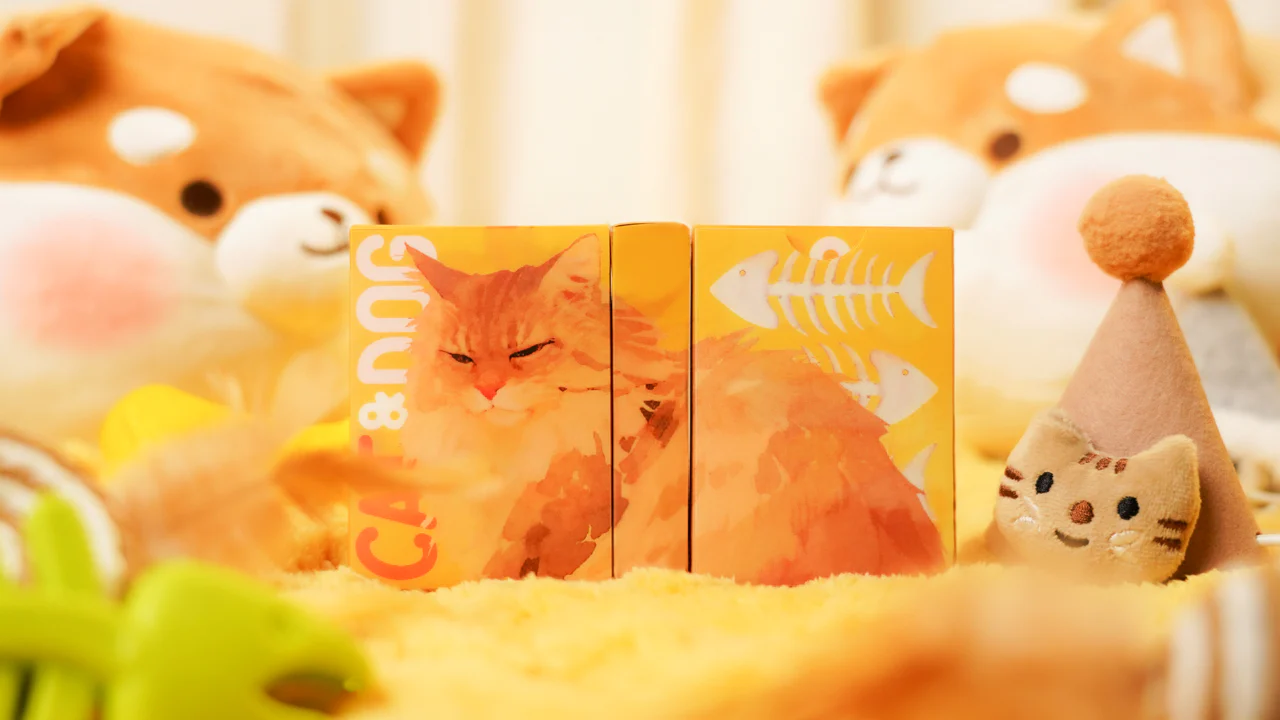 Cat & Dog Playing Cards by TCC Fashion - Image 9