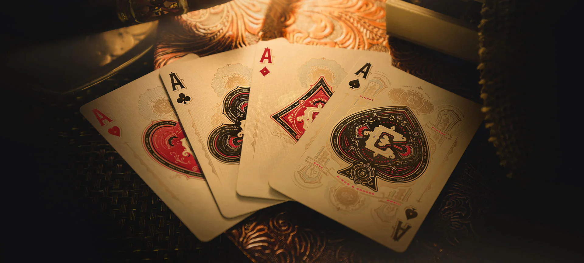 Cavaliers Classic Playing Cards by Kings & Crooks - Image 10