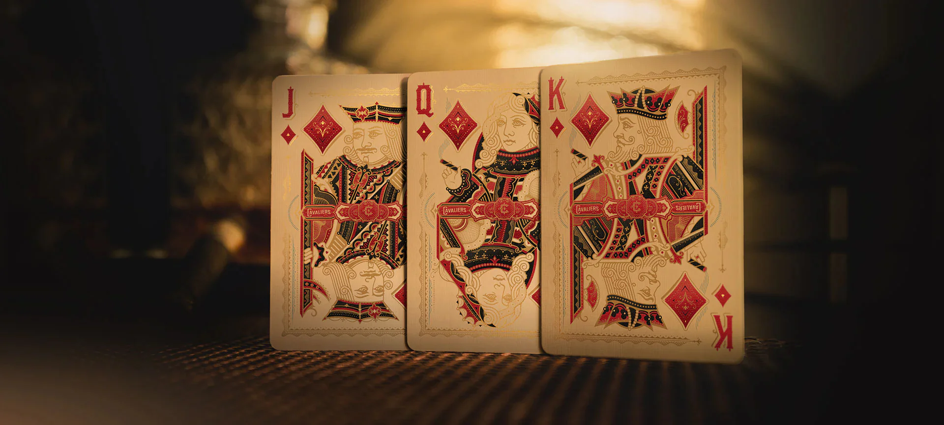 Cavaliers Classic Playing Cards by Kings & Crooks - Image 11