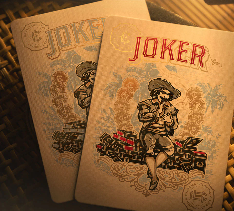Cavaliers Classic Playing Cards by Kings & Crooks - Image 12