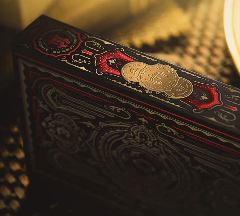 Cavaliers Classic Playing Cards by Kings & Crooks - Image 3