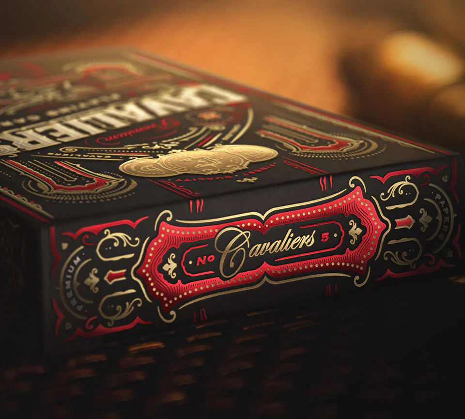 Cavaliers Classic Playing Cards by Kings & Crooks - Image 4