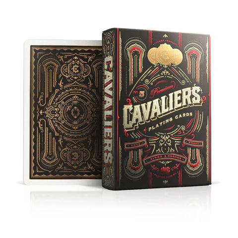 Cavaliers Classic Playing Cards by Kings & Crooks - Image 5