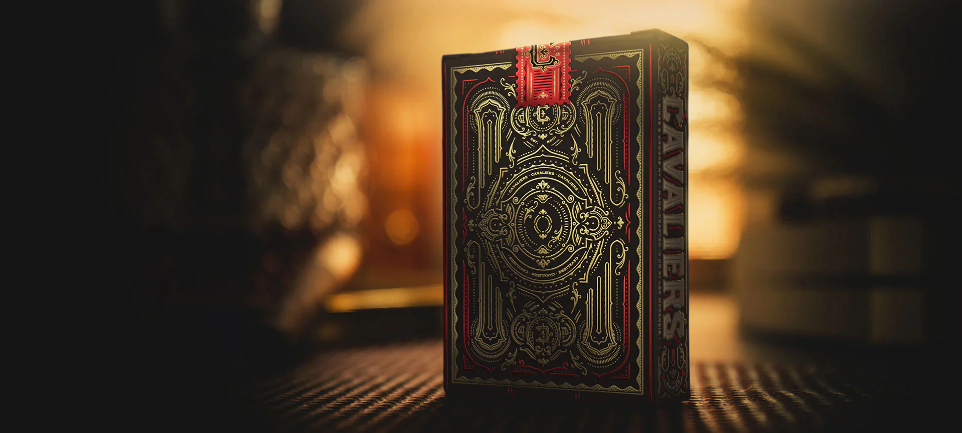 Cavaliers Classic Playing Cards by Kings & Crooks - Image 6