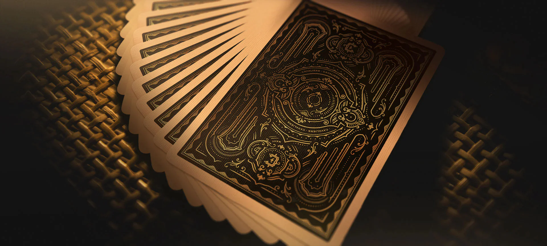 Cavaliers Classic Playing Cards by Kings & Crooks - Image 8