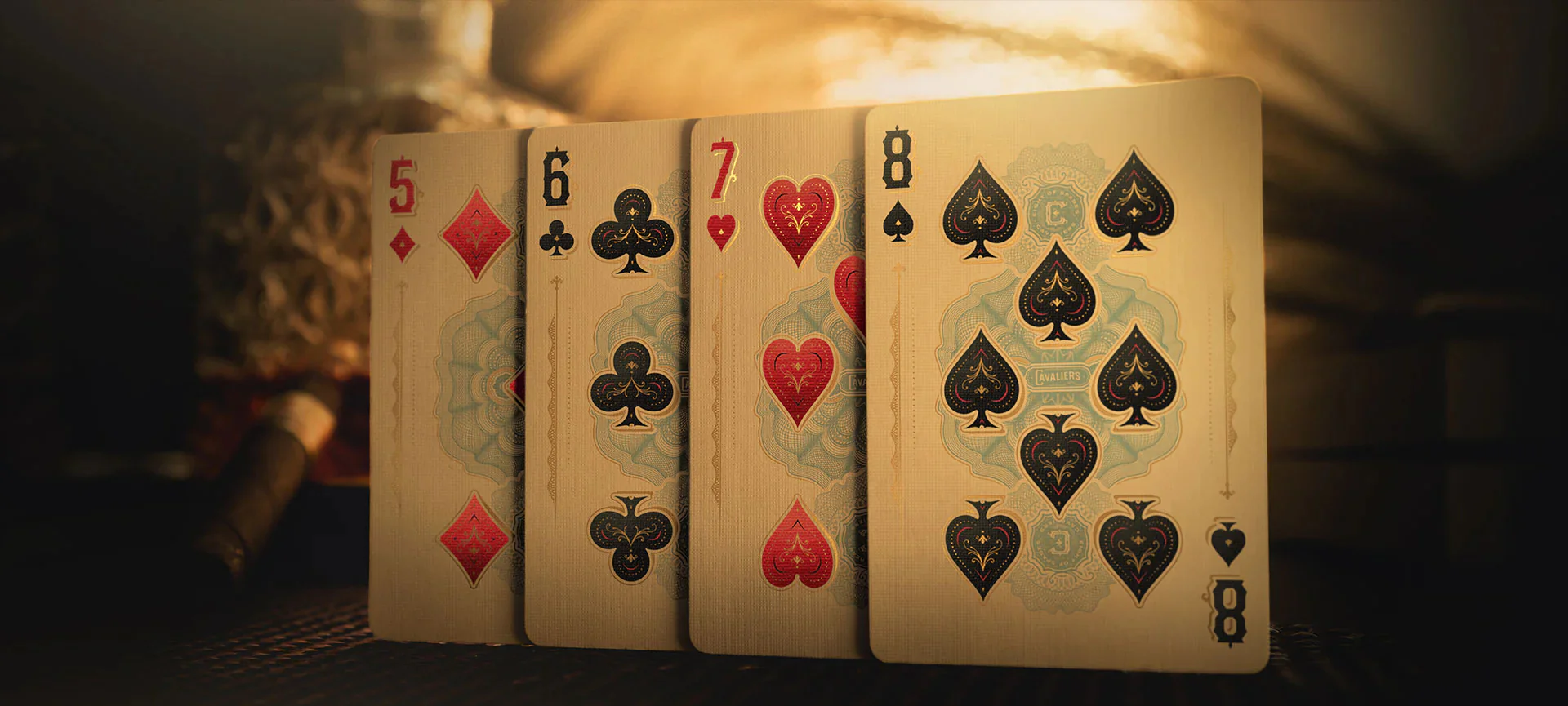 Cavaliers Classic Playing Cards by Kings & Crooks - Image 9
