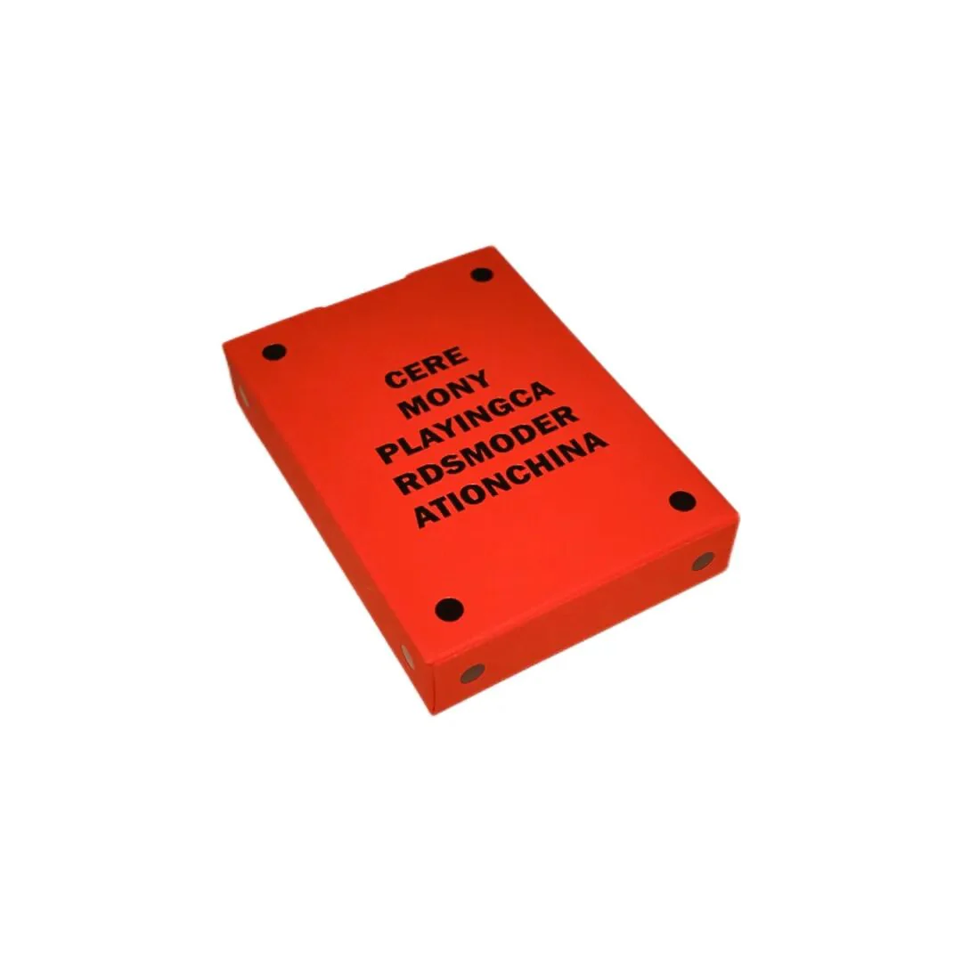 Ceremony Playing Cards by Moderation - Image 4