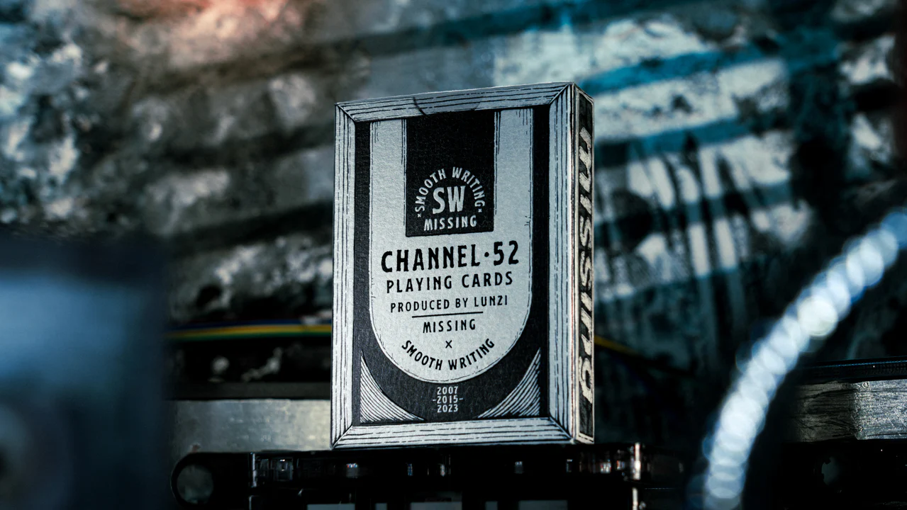 Channel52 Playing Cards by Smooth Writing & Missing - Image 6