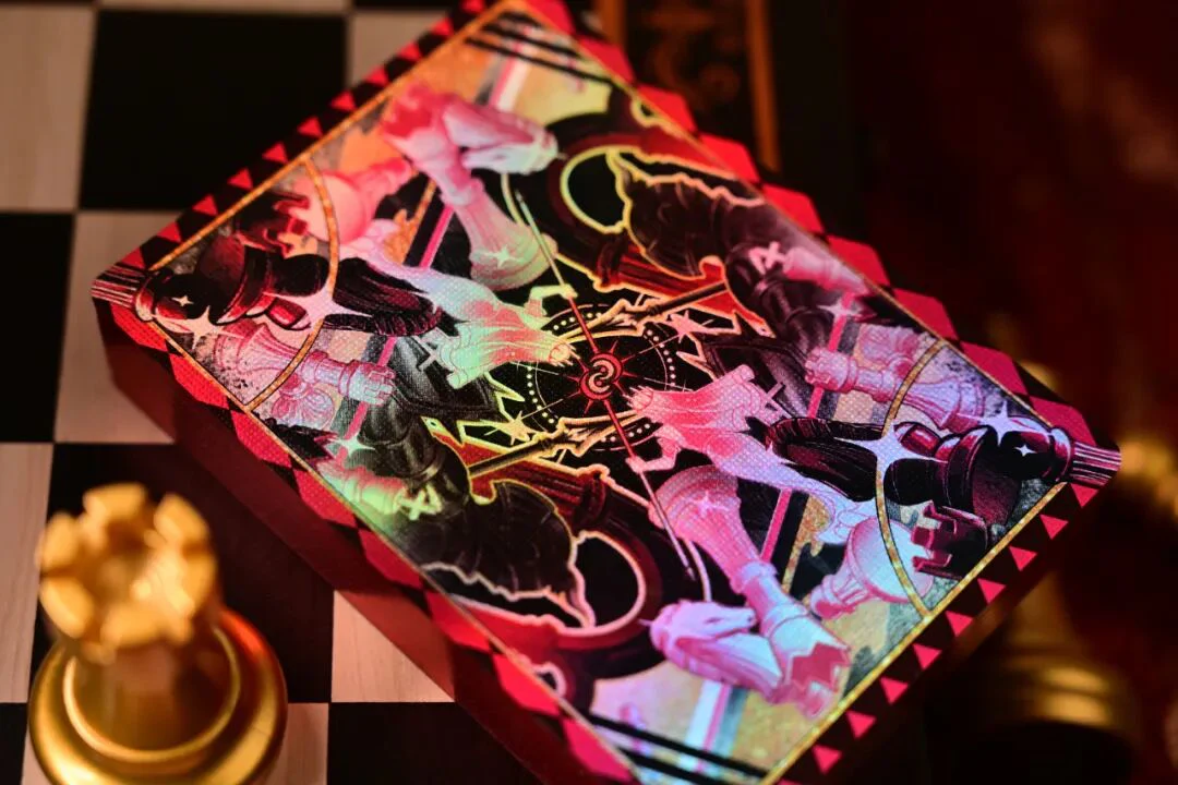 CHESS Collector’s Red Playing Cards - Image 3