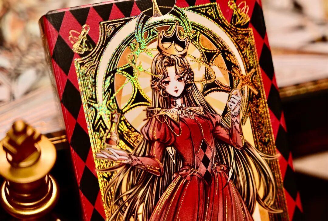 CHESS Collector’s Red Playing Cards - Image 5