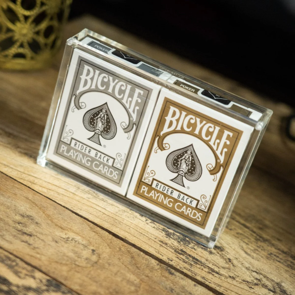 Crystal Playing Cards Display Case by TCC - Image 4