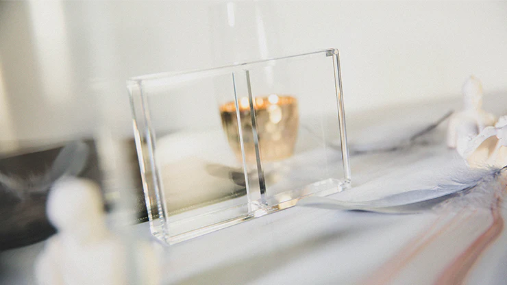 Crystal Playing Cards Display Case by TCC - Image 6