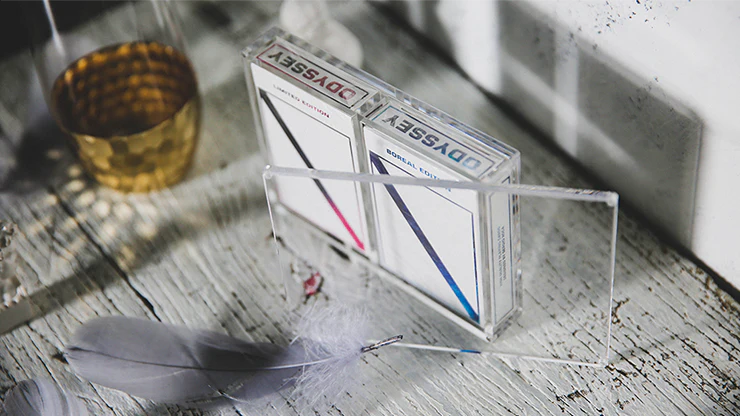 Crystal Playing Cards Display Case by TCC - Image 7