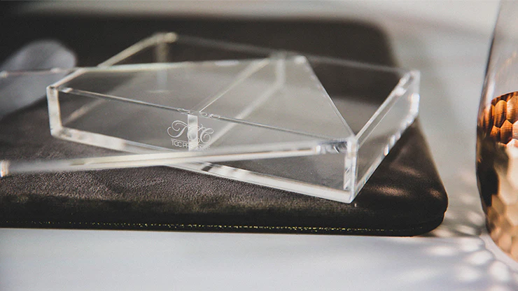 Crystal Playing Cards Display Case by TCC - Image 8
