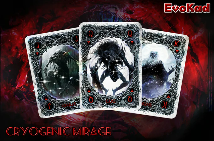 Cthulhu Mythos Cryogenic Mirage Playing Cards - Image 3