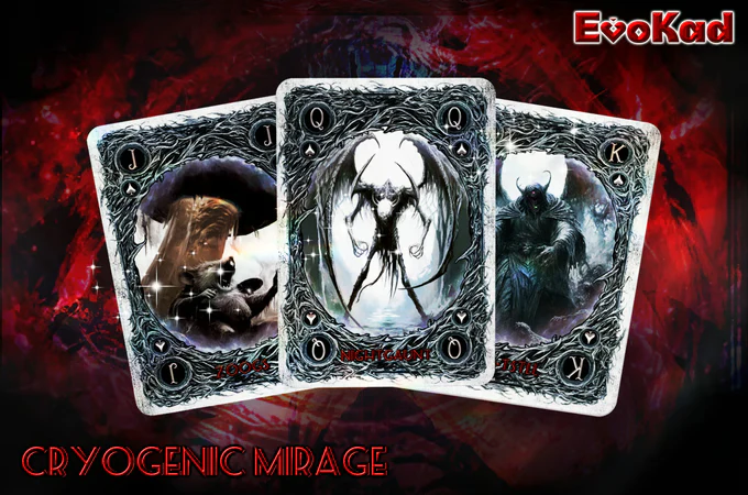 Cthulhu Mythos Cryogenic Mirage Playing Cards - Image 4