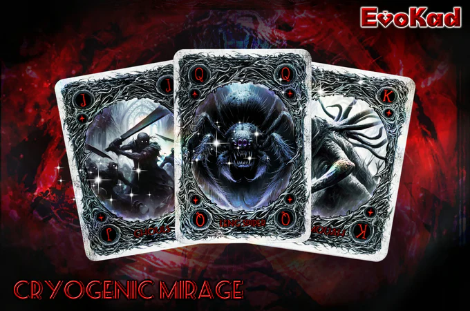 Cthulhu Mythos Cryogenic Mirage Playing Cards - Image 5