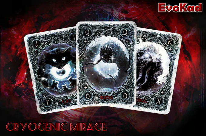 Cthulhu Mythos Cryogenic Mirage Playing Cards - Image 6