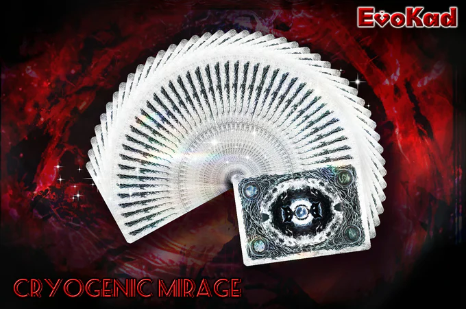 Cthulhu Mythos Cryogenic Mirage Playing Cards - Image 7