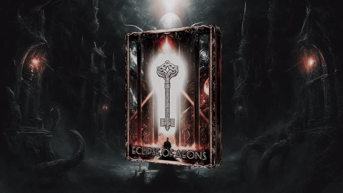 Cthulhu Mythos Eclipse of Aeons Playing Cards - Image 3