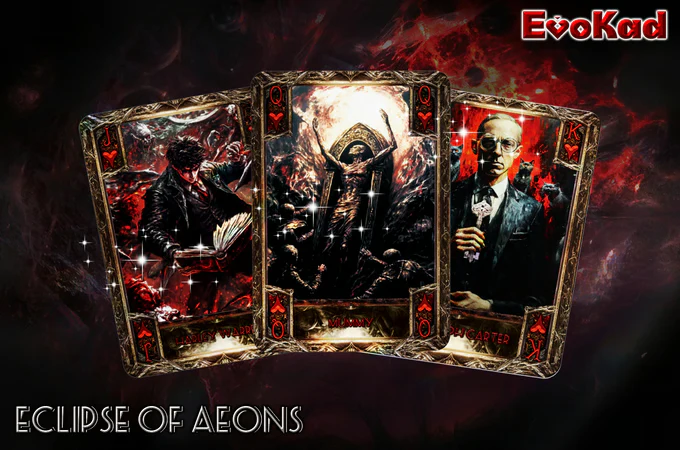 Cthulhu Mythos Eclipse of Aeons Playing Cards - Image 5