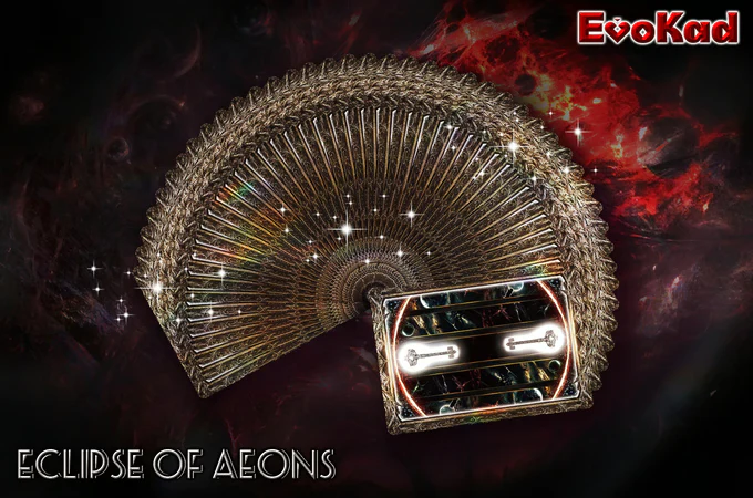 Cthulhu Mythos Eclipse of Aeons Playing Cards - Image 6