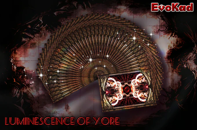 Cthulhu Mythos Luminescence of Yore Playing Cards - Image 6
