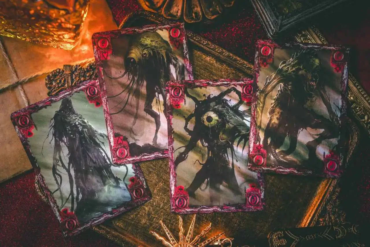 Death Knight Playing Cards - Image 28