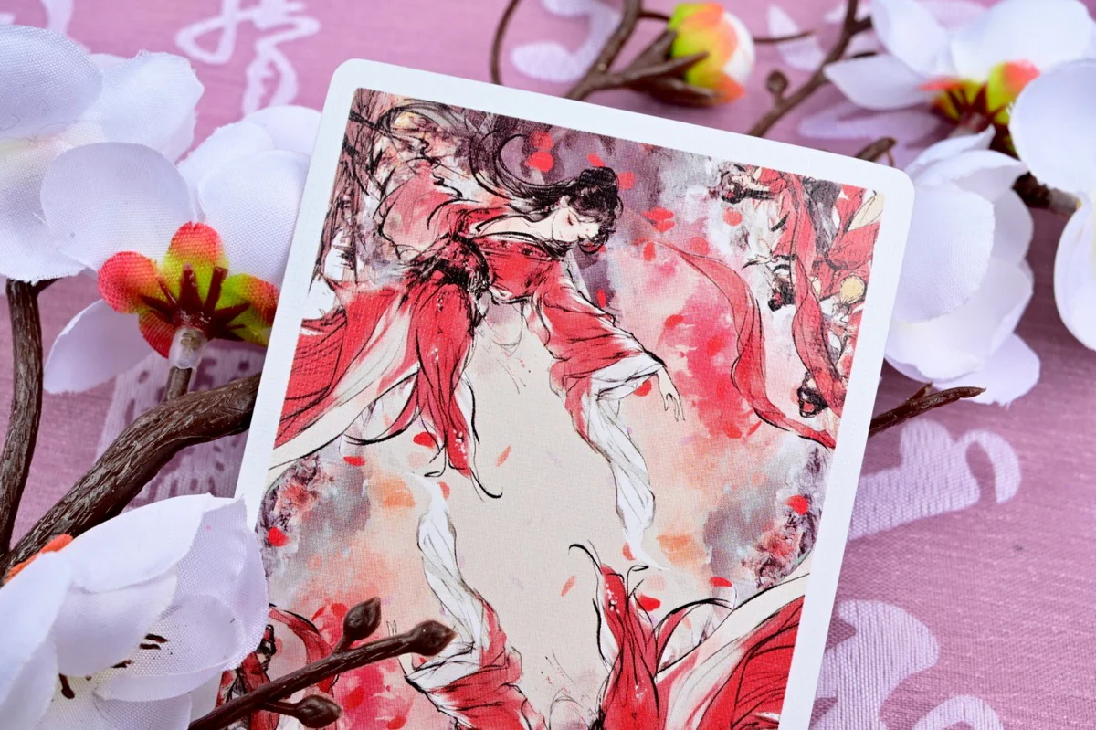 Four Beauties Diao Chan Playing Cards - Image 4